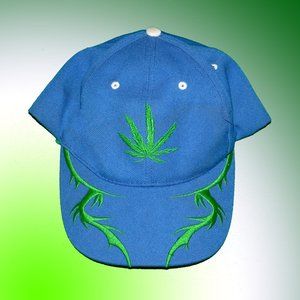 Weed baseball cap